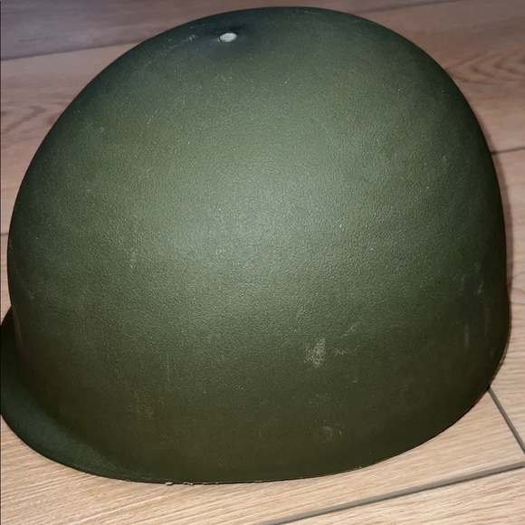 Kids Army Green Costume Helmet - Picture 7 of 11